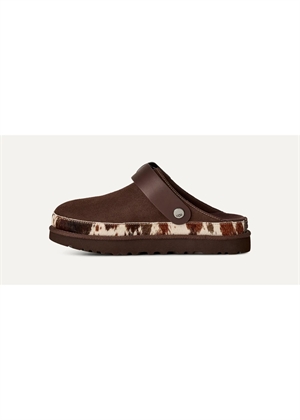 W Goldenstar  western clog Burnt Cedar UGG 